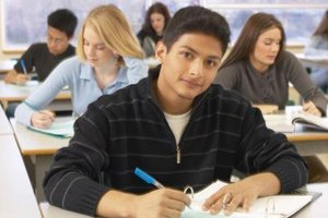 Hemera Technologies/AbleStock.com/Getty Images Children of educated parents tend to enjoy learning and do well in school, according to researchers.