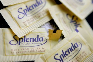 Splenda es un edulcorante artificial popular.