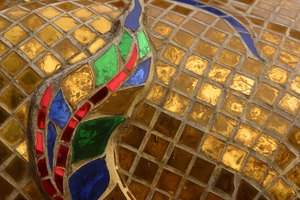 Al igual que los mosaicos, los archivos JPEG se componen de pequeños puntos o cuadrados.