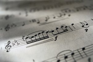 El papel de partitura puede crearse fácilmente en tu computadora.