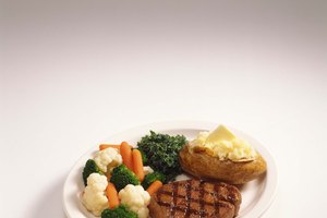 Un acompañamiento saludable de verduras al vapor.