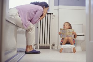 Entrenamiento de esfínteres a los 3 años de edad.