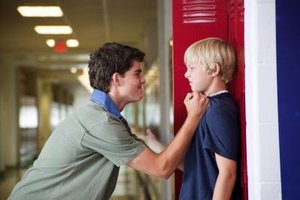 Jupiterimages/liquidlibrary/Getty Images You cannot punish a bully for his behavior, but you can find laws that will help you, even if his parents won't.
