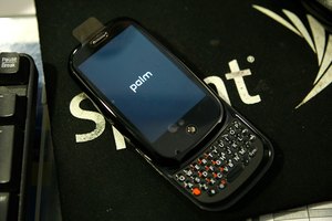 La Palm Pre cuenta con un teclado deslizable.