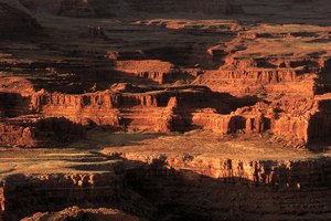 Disfruta de un acampado primitivo en el borde norte del gran cañón.