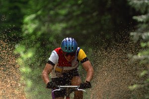 Existen distintos tipos de suspensión para las bicicletas de montaña.