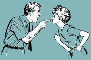 Las discusiones entre las parejas casadas pueden afectar negativamente a sus hijos.