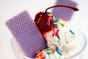 No todas las recetas de helado requieren huevos.