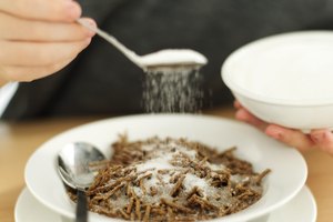 La sucralosa se vende en forma de gránulos que es en un 99 por ciento maltodextrina.