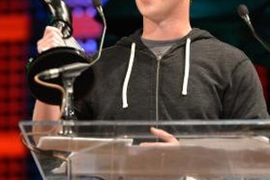 Steve Jennings/Getty Images Entertainment/Getty Images Mark Zuckerberg not only started Facebook while he was at Harvard, he found many of his work cohorts there as well.