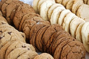 Selección de galletas.