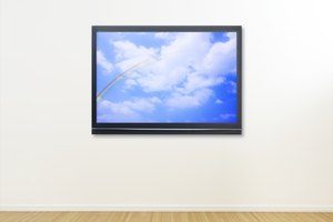 Algunos televisores pueden tener problemas de reproducción con las líneas superiores horizontales.