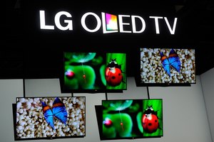 Televisor LG.
