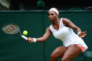 Serena Williams.