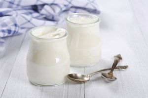 El yogurt es un probiótico.