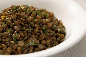 Las lentejas son comunes en la cocina etíope.