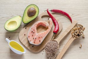 Imagen de alimentos con alto contenido de Omega 3