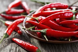 chiles rojos