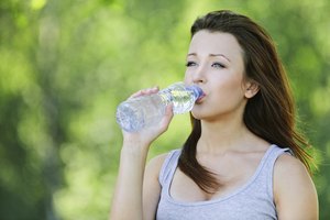 Asegúrate de tomar suficiente agua.