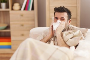 La relación sexual previene la gripe.