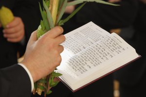 La fiesta de los tabernáculos es un tiempo para celebrar la cosecha.