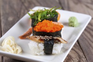 El kelp ha sido parte de la dieta japonesa por 1500 años.