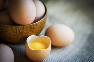 Su nueva dieta incluye huevos, aunque la mayoría de las veces es solo la clara.