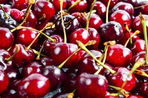 Cerezas.