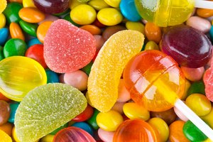 Surtido de dulces.
