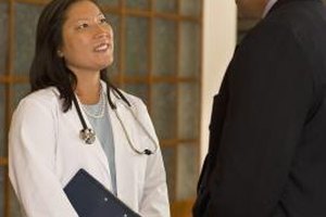Comstock Images/Stockbyte/Getty Images Medical administrators direct a range of medical and health services from nursing homes to hospitals.