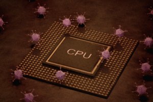 Durante las última décadas las CPU se han hecho más pequeñas y veloces.