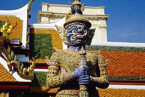 Muay Thai es una opción de ejercicio nativo de Tailandia.