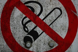 Elimina los malos hábitos como el fumar.
