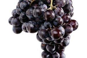 Las uvas contienen taninos.