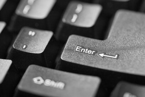Presionar "Enter" regresa el párrafo a las reglas de justificación normales de Word.