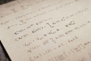 Stockbyte/Stockbyte/Getty Images Bachelor's degrees in mathematics require courses such as calculus 3, linear algebra and differential equations.