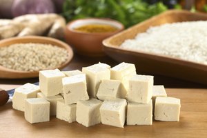 Los productos de tofu y soja que contienen azúcar no deben consumirse.