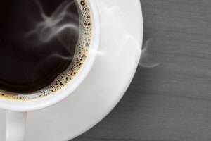 El café negro es muy bajo en calorías.