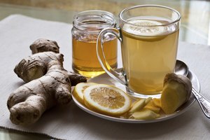 Té de jengibre.