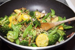 Vegetales salteados