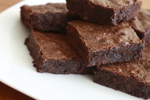 Brownies de calabaza.