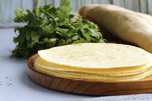 Tortillas de maíz.