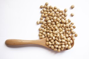 Porotos de soja.