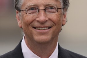 Bill Gates fundó Microsoft, la compañía que fabrica el programa Excel.