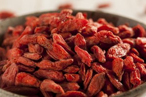 La baya de goji es un suplemento efectivo para los triatletas.