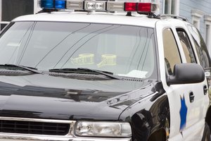police car up close image by Aaron Kohr from Fotolia.com Vice and narcotics officers often patrol neighborhoods that are known to have drug or prostitution problems.