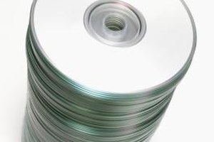 Thinkstock Images/Comstock/Getty Images DVDs have storage limitations, so you may need to burn multiple DVDs if your video files exceed the storage size.