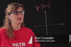 How to Graph the Absolute Value of Y=X-1