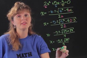 How to Solve Quadratics Set to Zero