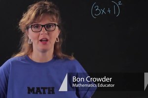 How to Solve a Square of a Binomial